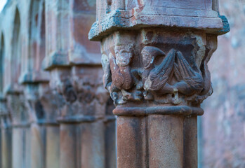 Monasterio de San Juan de Duero, Soria province, Castilla y Leon, Spain, Europe