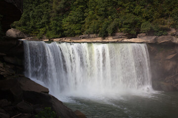 Waterfall in Nature