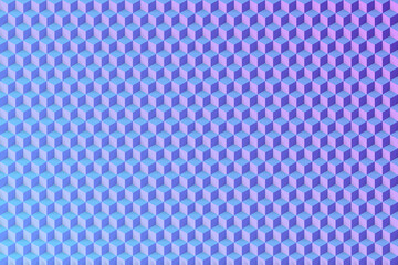 3d light pattern seamless cube abstract background