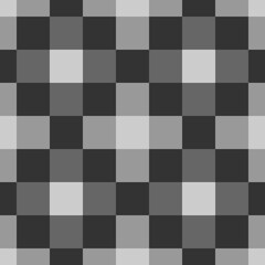 Checkered seamless pattern. Fabric background. Checks ornament. Textile print. Tiles wallpaper. Squares illustration. Geometric ornate. Ethnic motif. Digital paper, cloth design, abstract vector