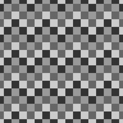 Checkered seamless pattern. Checks ornament. Tiles wallpaper. Squares illustration. Geometric ornate. Ethnic motif. Fabric background. Digital paper, textile print, cloth design, abstract. Vector.