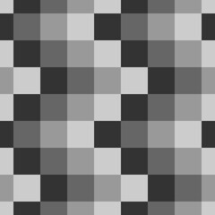 Checkered seamless pattern. Checks ornament. Tiles wallpaper. Squares illustration. Geometric ornate. Ethnic motif. Fabric background. Digital paper, textile print, cloth design, abstract. Vector.