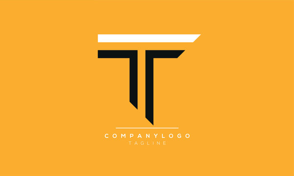 Alphabet letters Initials Monogram logo TLL,TL,LL