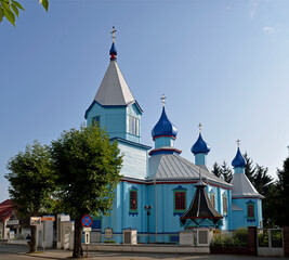 built in the second half of the 18th century, the Orthodox church of Saint Michael the Archangel in...