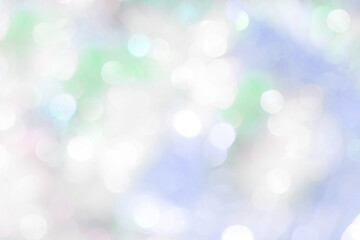 A shiny background of shaded spruce and Ballet Slipper. A sample for the New Year's postcard.