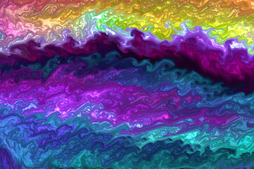 abstract colorful background with bubbles
