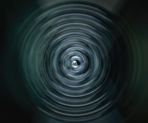 Black whirlwind. Graphic digital abstract background