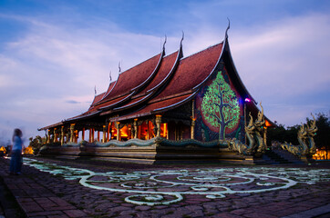 Sirindhorn Wararam Phu Prao Temple