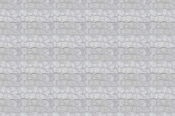 Seamless texture with a pattern background of stone grey walls.