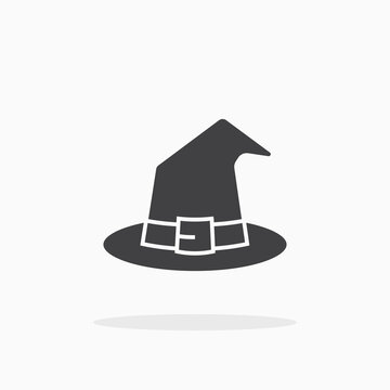 Witch hat icon.