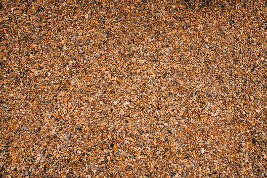 Abstract texture image of tiny stones