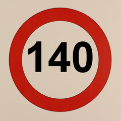 Illustration des Straßenverkehrszeichens 