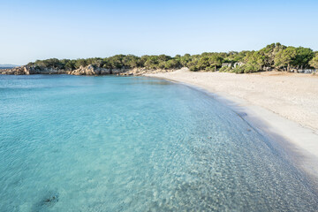 Spiaggia Capriccioli, Sardinia, Italy