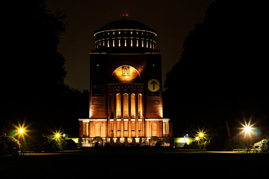 Planetarium Hamburg Winterhude
