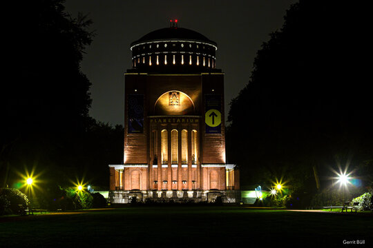 Planetarium Hamburg Winterhude