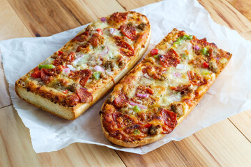 Supreme French Bread Pizza