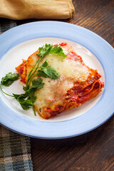 Italian Cheese Lasagna