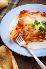 Italian Cheese Lasagna