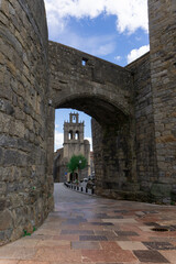 Pueblo medieval de Asturias llamado Salas en Espa&ntilde;a