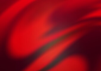 Light Red vector blurred shine abstract template. An elegant bright illustration with gradient. A completely new template for your design.