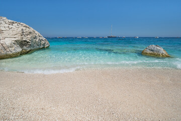 Cala Mariolu beach, Sardinia, Italy