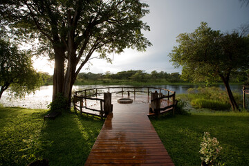 Kwando Camp, Namibia