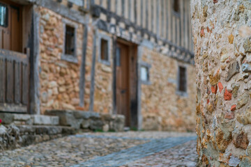 Calatañazor village, Soria province, Castilla y Leon, Spain, Europe