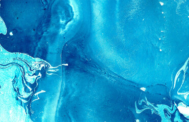 abstract marble watercolor background on paper