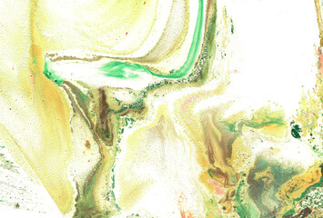 abstract marble watercolor background on paper