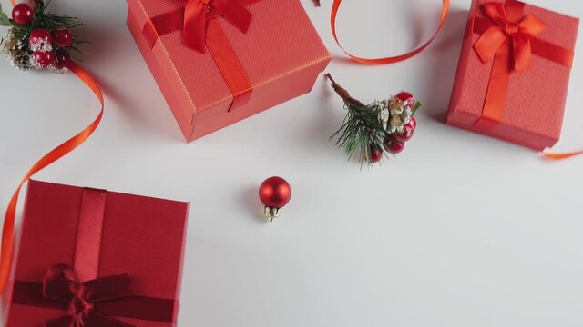 Flatley Christmas. Festive Christmas background. New Year's and Christmas. Christmas card background.