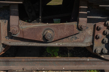 wheel textures of old steam lo