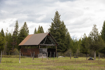Obraz premium Old barn 