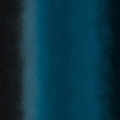 Obraz premium Blue spray paint ink texture. Graffiti painting on the wall. Street art and vandalism. Digitally airbrushed paper background.