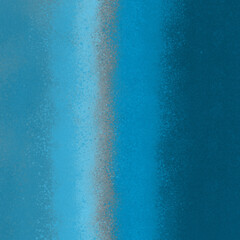 Blue spray paint ink texture. Graffiti painting on the wall. Street art and vandalism. Digitally airbrushed paper background.