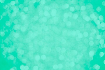 Color trends 2020 aqua menthe, color gradient background. Blurred light green background