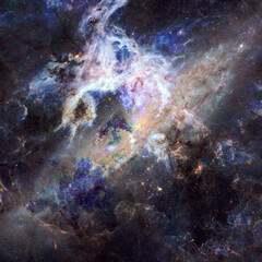 Fototapeta na wymiar Endless universe. Elements of this image furnished by NASA