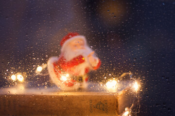 Christmas decoration and lighting