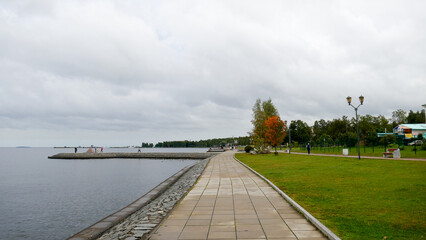 Petrozavodsk - the capital of Karelia, Russia