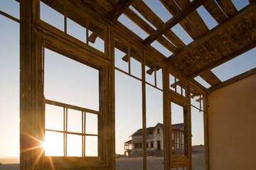 Diamond Mining Ghost Town, Luderitz, Namibia