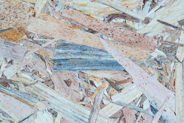 Wooden oriented strand board