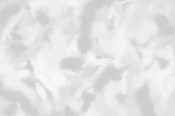 White spray paint ink texture. Graffiti painting on the wall. Street art and vandalism. Digitally airbrushed paper background.