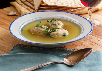 Matzoh Ball Soup