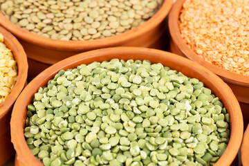 Collection of groats