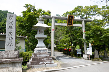 Fototapeta premium 秩父御嶽神社
