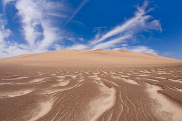 Sand Dunes, Skeleton Coast, Namibia