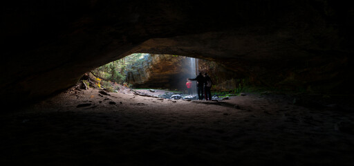 Cueva Serena, Duruelo de la Sierra, Soria province, Castilla y Leon, Spain, Europe