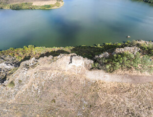 Church of Saint John the Baptist and Pchelina Reservoir, Bulgaria