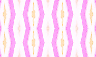 Obraz na płótnie Canvas Seamless Spring Diamond Pattern. Rose Square 