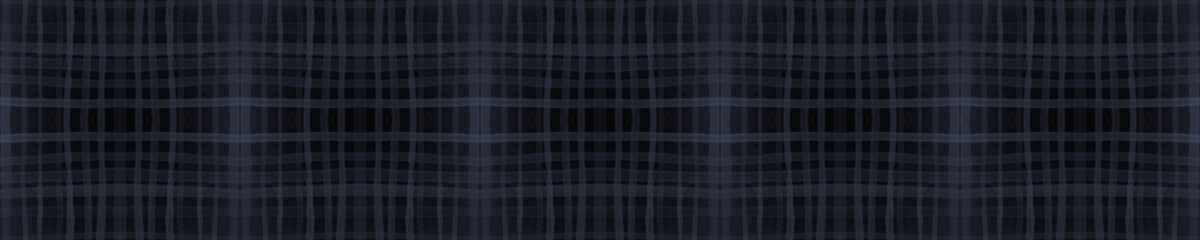 Seamless Plaid Background. Black Picnic Ornament. 