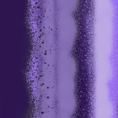 Violet spray paint ink texture. Graffiti painting on the wall. Street art and vandalism. Digitally airbrushed paper background.